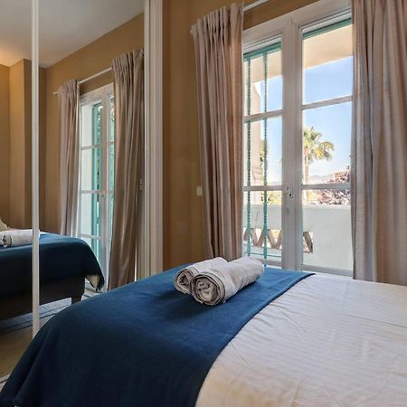 053 - Two Bed Mijas Golf Apartment In Popular Matchroom Golf Club ฟูเอนฮิโรลา ภายนอก รูปภาพ