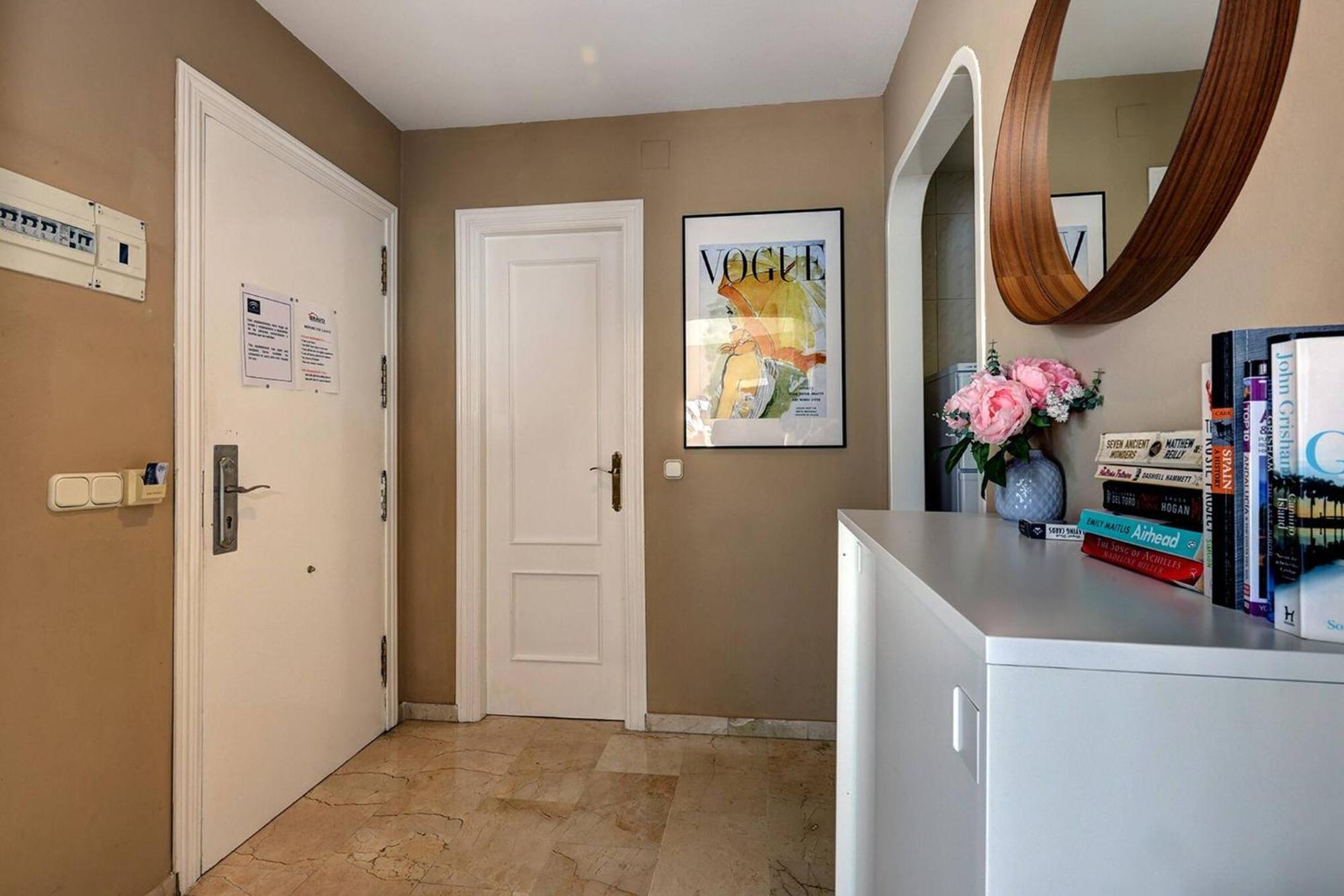 053 - Two Bed Mijas Golf Apartment In Popular Matchroom Golf Club ฟูเอนฮิโรลา ภายนอก รูปภาพ