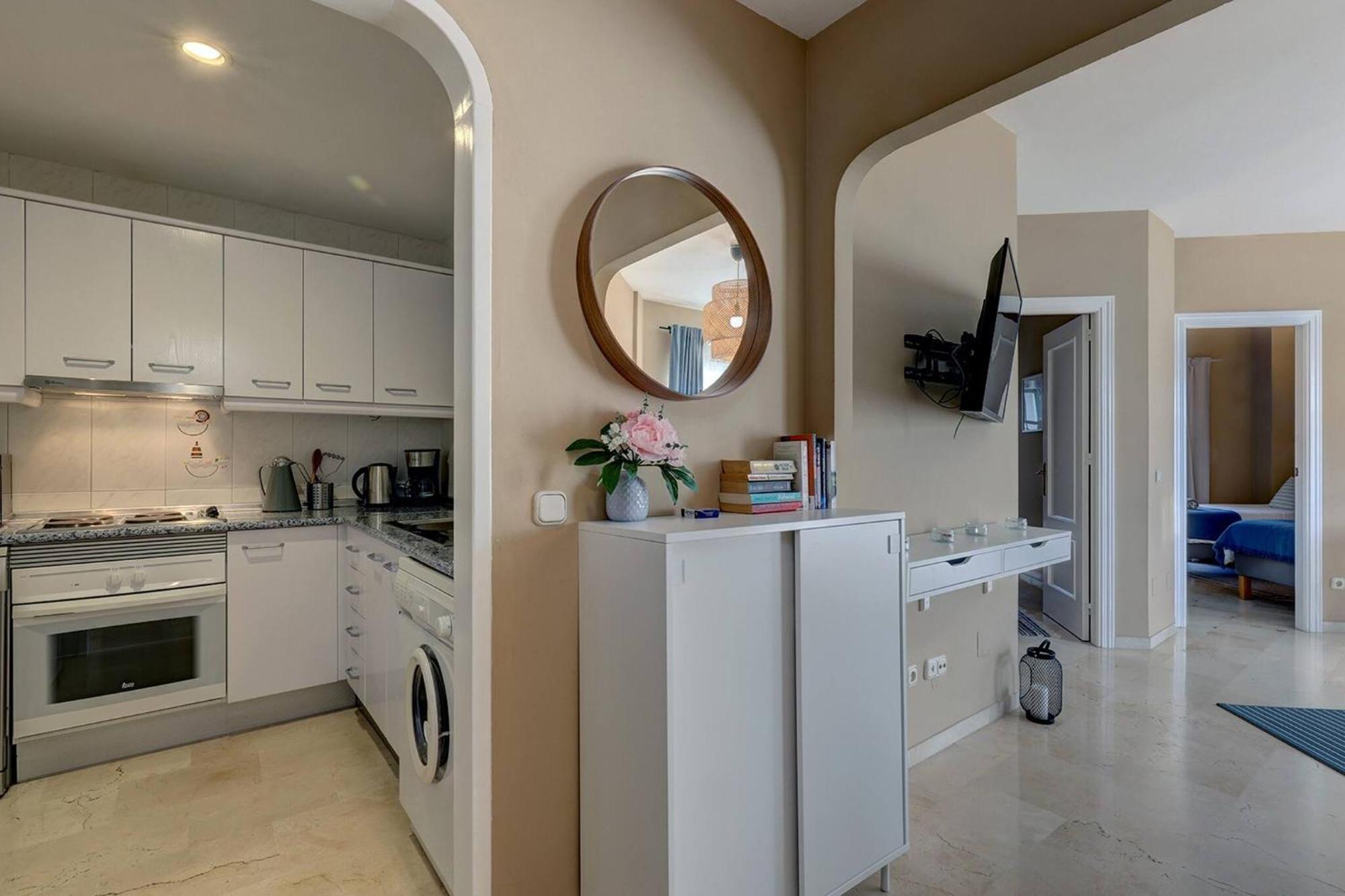 053 - Two Bed Mijas Golf Apartment In Popular Matchroom Golf Club ฟูเอนฮิโรลา ภายนอก รูปภาพ