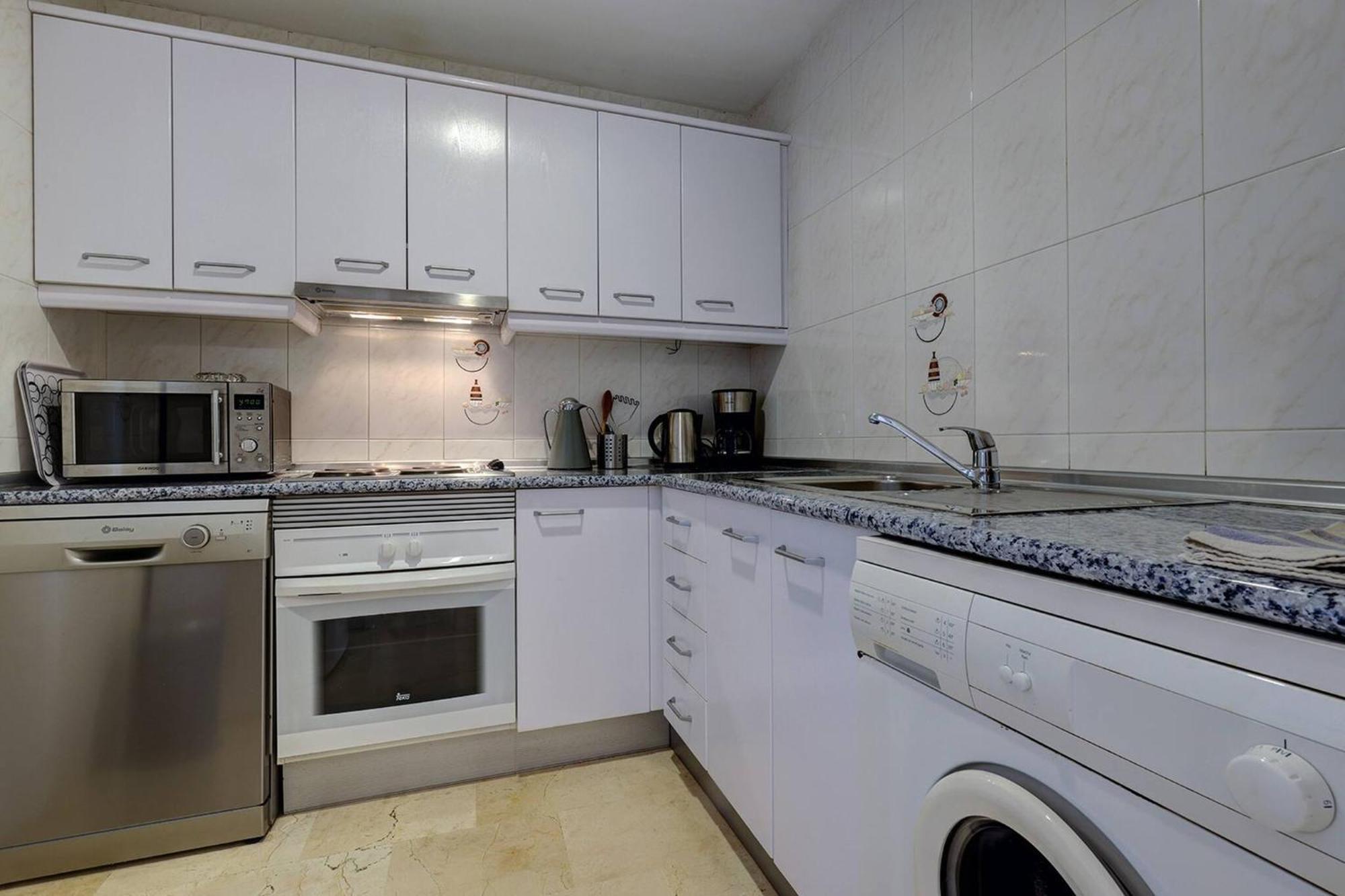053 - Two Bed Mijas Golf Apartment In Popular Matchroom Golf Club ฟูเอนฮิโรลา ภายนอก รูปภาพ