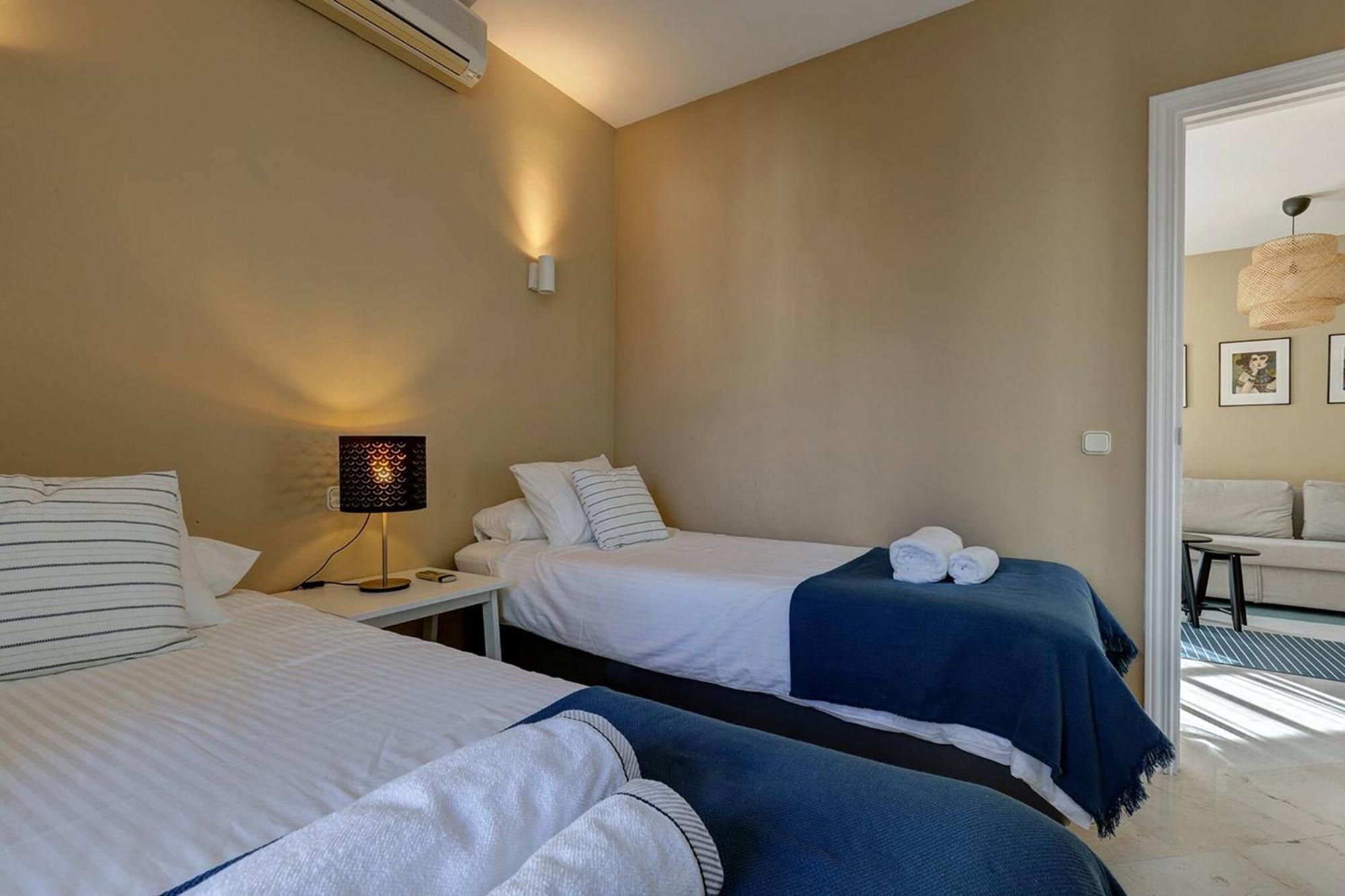 053 - Two Bed Mijas Golf Apartment In Popular Matchroom Golf Club ฟูเอนฮิโรลา ภายนอก รูปภาพ