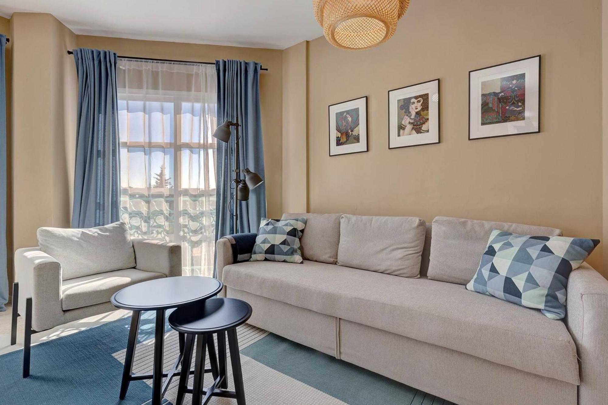 053 - Two Bed Mijas Golf Apartment In Popular Matchroom Golf Club ฟูเอนฮิโรลา ภายนอก รูปภาพ