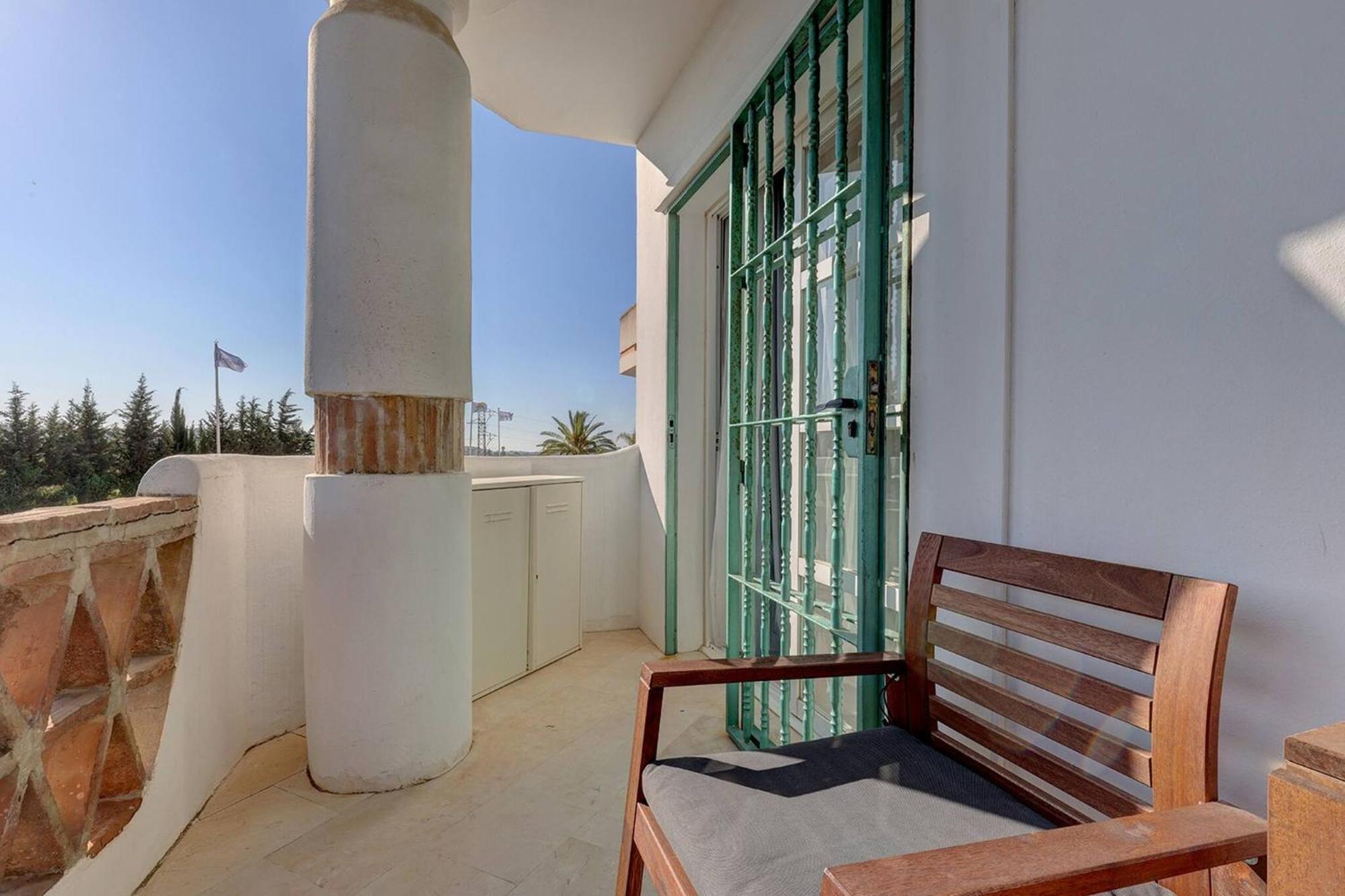 053 - Two Bed Mijas Golf Apartment In Popular Matchroom Golf Club ฟูเอนฮิโรลา ภายนอก รูปภาพ