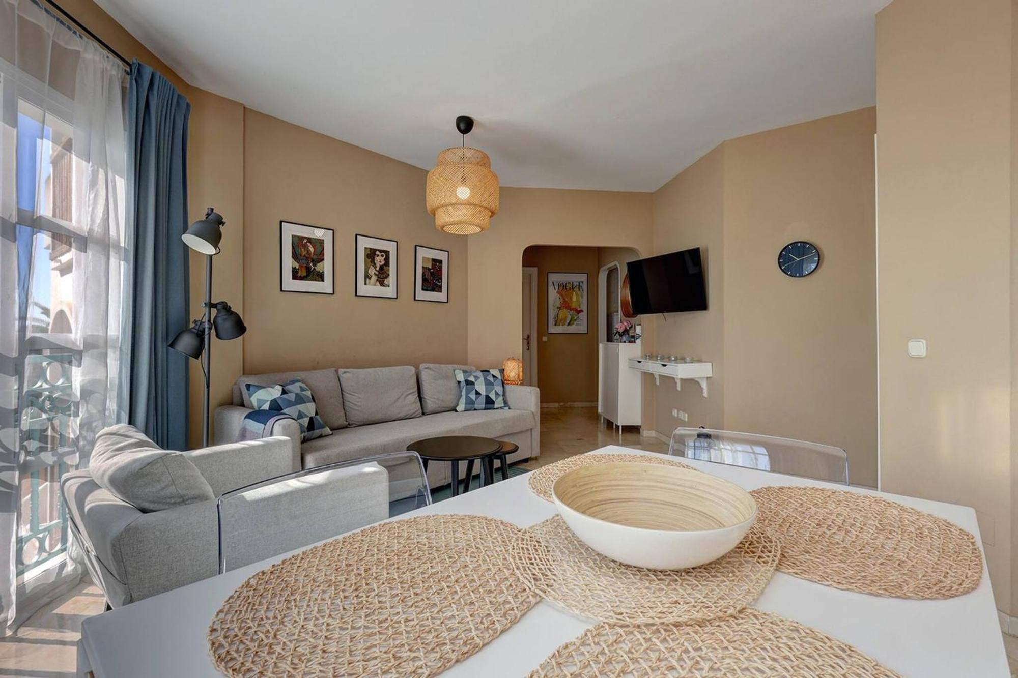 053 - Two Bed Mijas Golf Apartment In Popular Matchroom Golf Club ฟูเอนฮิโรลา ภายนอก รูปภาพ