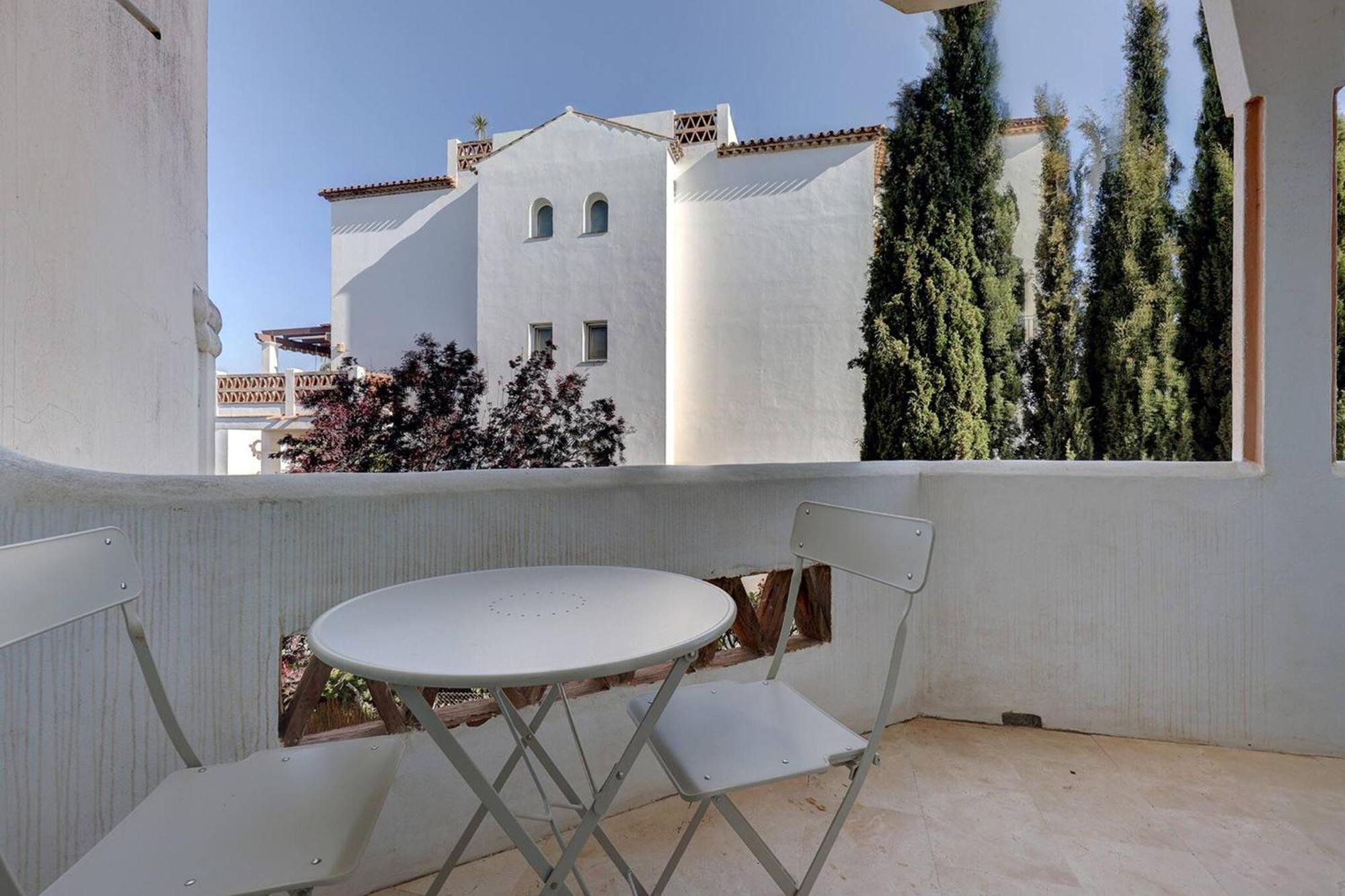 053 - Two Bed Mijas Golf Apartment In Popular Matchroom Golf Club ฟูเอนฮิโรลา ภายนอก รูปภาพ