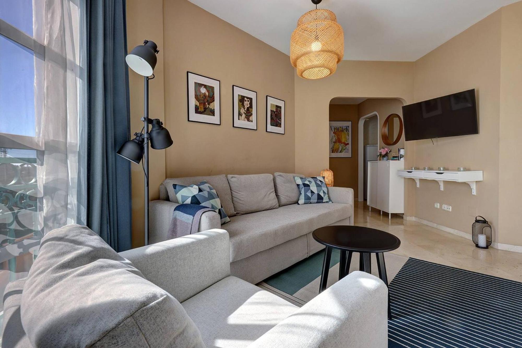 053 - Two Bed Mijas Golf Apartment In Popular Matchroom Golf Club ฟูเอนฮิโรลา ภายนอก รูปภาพ