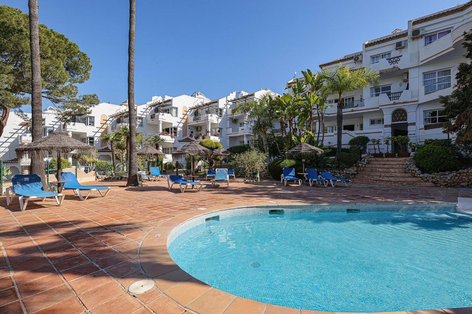 053 - Two Bed Mijas Golf Apartment In Popular Matchroom Golf Club ฟูเอนฮิโรลา ภายนอก รูปภาพ