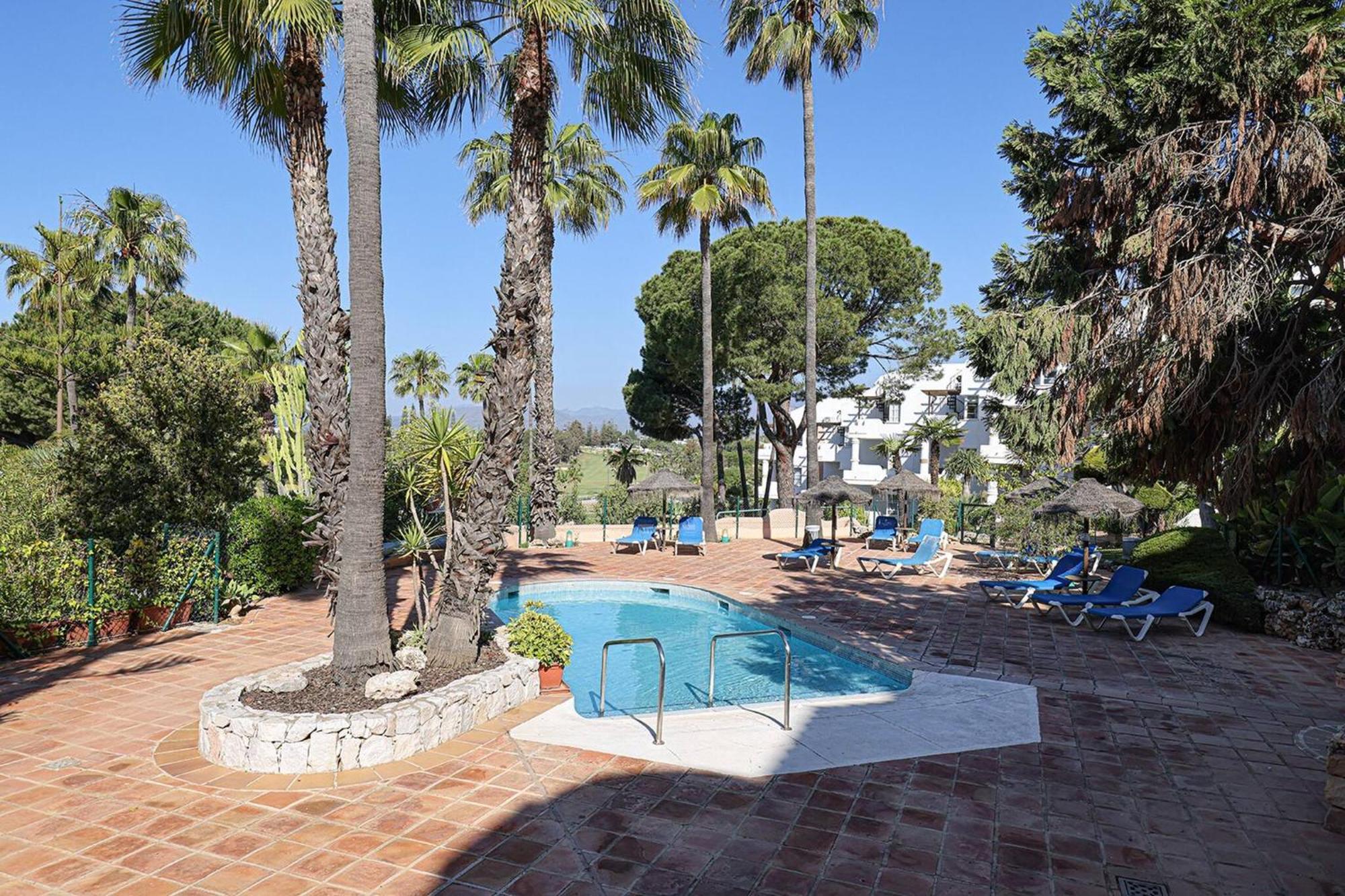 053 - Two Bed Mijas Golf Apartment In Popular Matchroom Golf Club ฟูเอนฮิโรลา ภายนอก รูปภาพ